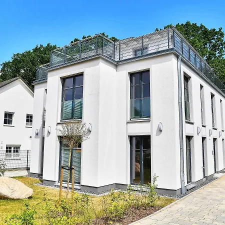 Villa LEVANTE in Binz - Penthouse mit Kamin, Sauna, Seeblick-3